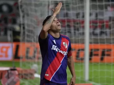 El festejo de Juanfer Quintero