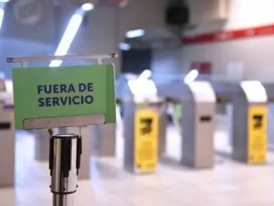paro subtes fuera de servicio