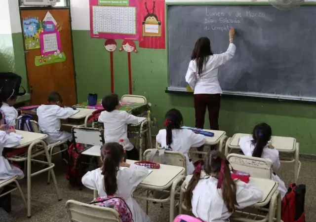 Nuevo protocolo para escuelas