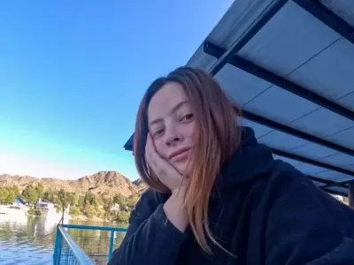 La joven buzo Sof�a Devries, desaparecida en aguas de Puerto Madryn. (Foto: web)