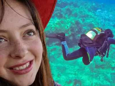 Sof�a Devries y los peligros del buceo: c�mo afecta la presi�n al cuerpo es vital para evitar accidentes fatales bajo el agua.