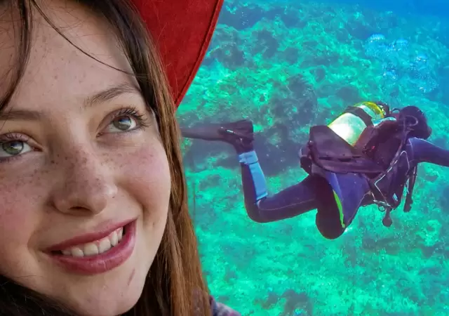 Sof�a Devries y los peligros del buceo: c�mo afecta la presi�n al cuerpo es vital para evitar accidentes fatales bajo el agua.