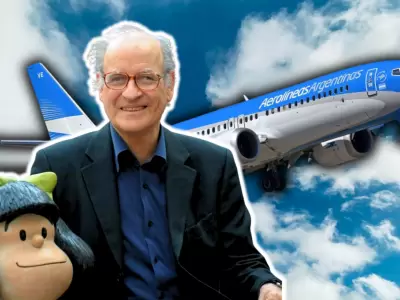 Quino en las nubes: El documental sobre el creador de Mafalda que ya pod�s ver en tus viajes en avi�n.