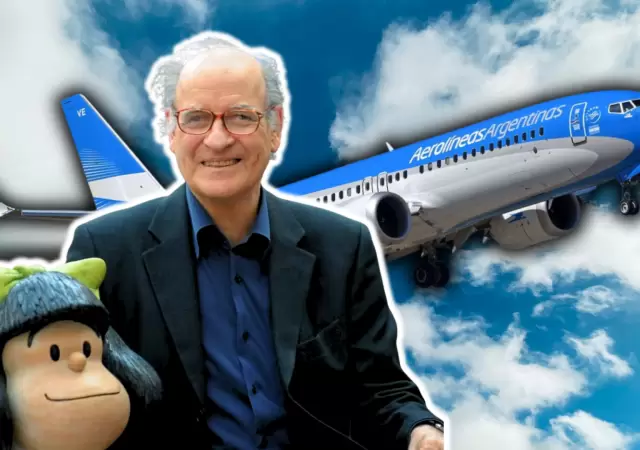 Quino en las nubes: El documental sobre el creador de Mafalda que ya pod�s ver en tus viajes en avi�n.