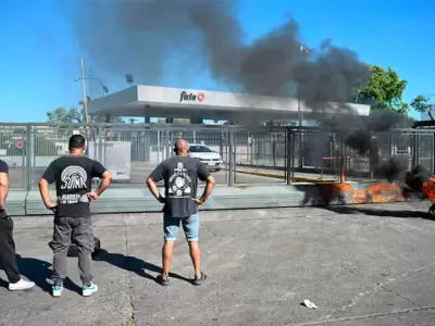 El conflicto entre la empresa y el gremio se remonta a 2022. (Fuente: web)