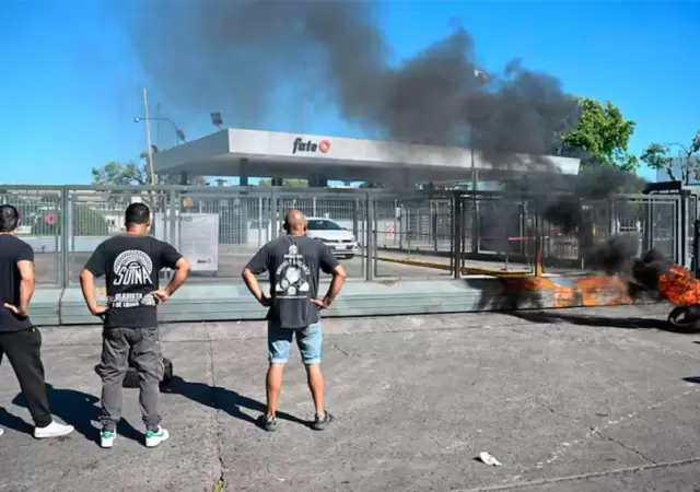 El conflicto entre la empresa y el gremio se remonta a 2022. (Fuente: web)