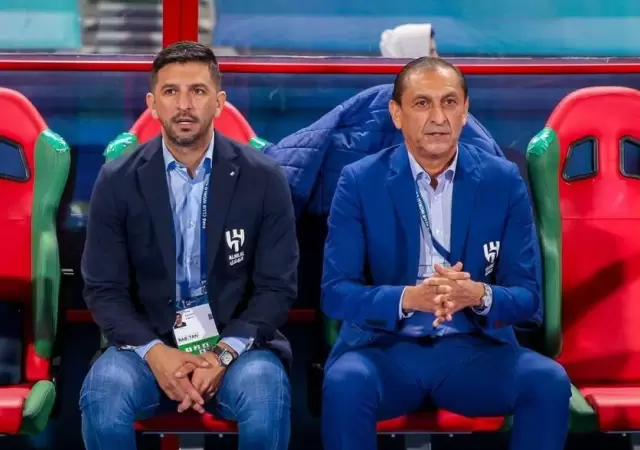 Emiliano D�az junto a Ram�n D�az