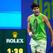 Remontada de campe�n: el momento cr�tico que Alcaraz logr� dar vuelta en Doha