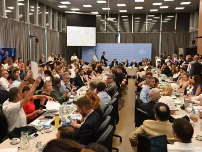 Sesi�n plenaria de comisiones de Diputados