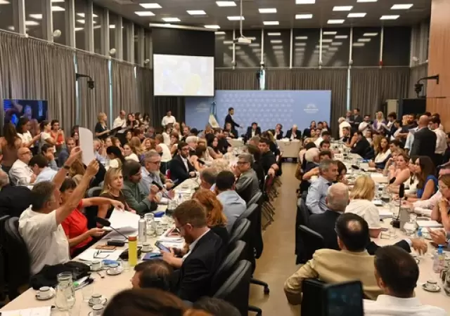 Sesi�n plenaria de comisiones de Diputados