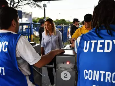 trabajadores de UTEDYC se pliegan al paro de ma�ana