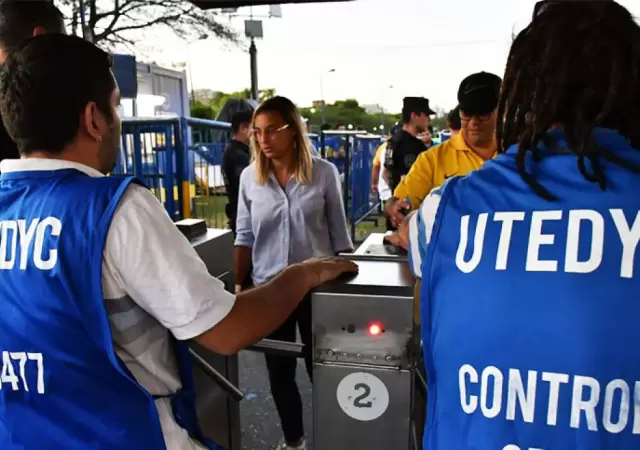 trabajadores de UTEDYC se pliegan al paro de ma�ana