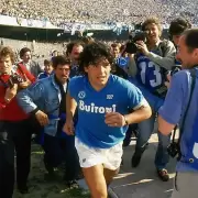 A 36 a�os del grito sagrado: el d�a que Diego lleg� a los 100 goles y la reliquia que guarda su firma