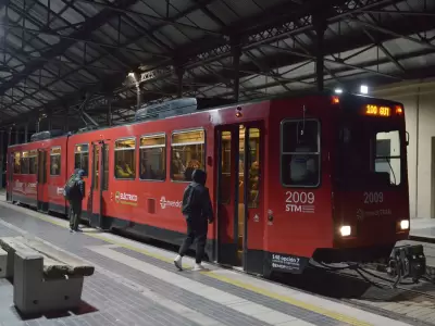 Paro general en Mendoza: c�mo est�n funcionando servicios, transporte y colegios