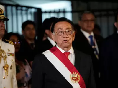 El Congreso eligi� a Jos� Mar�a Balc�zar como presidente del Per�.