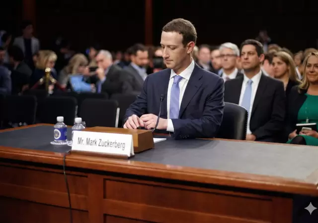 Filtraciones y "scroll infinito": Las pruebas que acorralan a Mark Zuckerberg por la salud mental de los menores