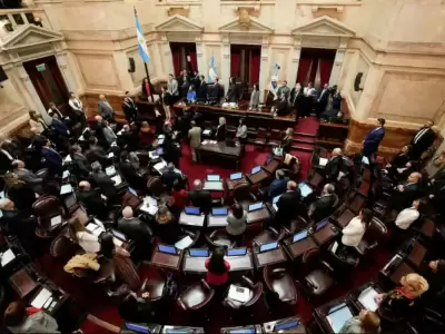 Preparativos en el Senado