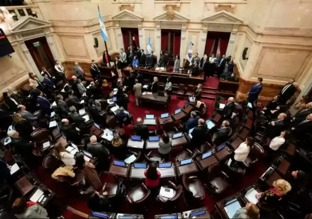 D�a clave en el Senado.
