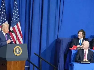 Trump lanza su Consejo de Paz con 5.000 millones de d�lares. Argentina se suma al proyecto mientras Europa mira con desconfianza. �Cambiar� el futuro