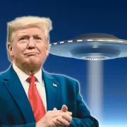 Trump rompe el secreto: ordena desclasificar de inmediato todos los archivos sobre OVNIs y alien�genas