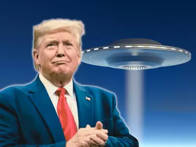 Donald Trump firm� una orden para liberar expedientes secretos sobre OVNIs.
