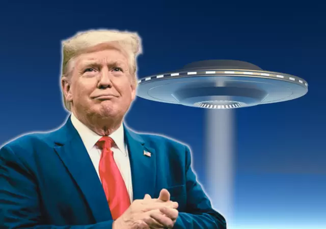 Donald Trump firm� una orden para liberar expedientes secretos sobre OVNIs.