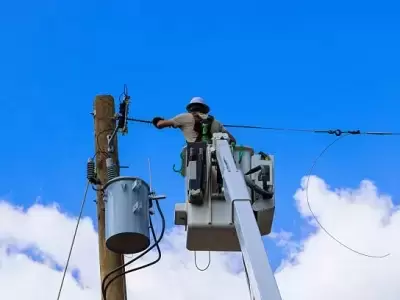 Corte de luz en Godoy Cruz