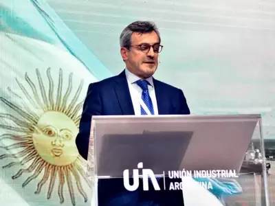 Mart�n Rappallini, titular de la UIA. (Foto: archivo web)