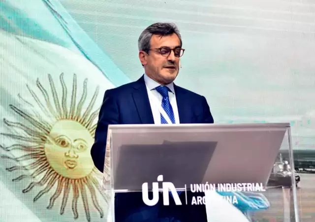 Mart�n Rappallini, titular de la UIA. (Foto: archivo web)