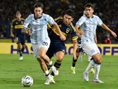 Boca y Racing no se sacaron ventaja en La Bombonera