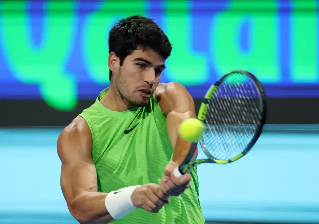 Carlos Alcaraz busca en Doha su t�tulo n�mero 26 para consolidar su ventaja en la cima del ranking ATP.