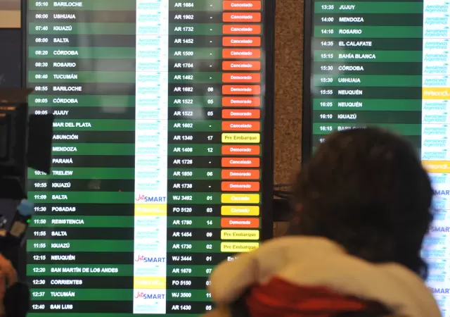 Los controladores a�reos de ATEPSA confirmaron un nuevo cronograma de paros que afectar� los despegues en todo el pa�s a partir del jueves 26.