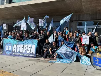 Los controladores a�reos de ATEPSA confirmaron un nuevo cronograma de paros que afectar� los despegues en todo el pa�s a partir del jueves 26.