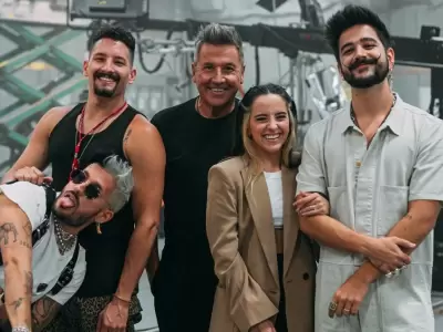 Ricardo Montaner regres� a Buenos Aires con su gira 2026. L�grimas, cl�sicos y un sentido homenaje a Venezuela.