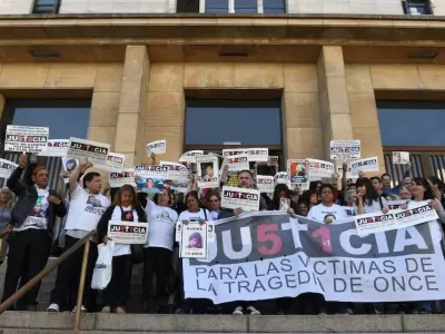 Tragedia de Once 14 a�os: justicia, el fracaso del soterramiento y el estado actual