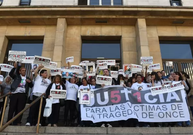 Tragedia de Once 14 a�os: justicia, el fracaso del soterramiento y el estado actual