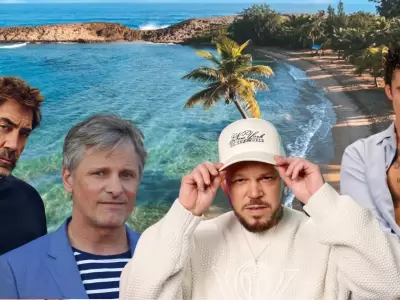 Porto Rico: la pel�cula de Residente con Bad Bunny, Bardem y Mortensen