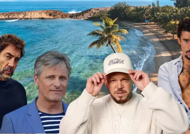 Porto Rico: la pel�cula de Residente con Bad Bunny, Bardem y Mortensen