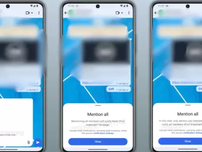 La funci�n @all notifica a todos los miembros de un grupo con una sola etiqueta.
