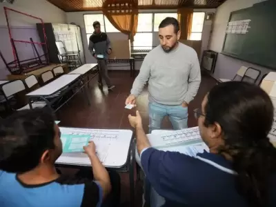 Hubo elecciones en seis departamentos