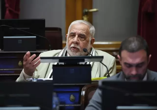 Juan Carlos Pagotto SEnador por LLA - La rioja