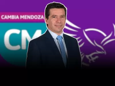 Andr�s Lombardi, presidente de UCR Mendoza