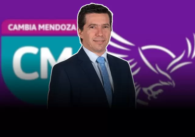 Andr�s Lombardi, presidente de UCR Mendoza