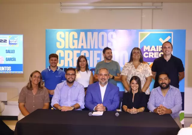 Stevanato gana las legislativas en Maip�