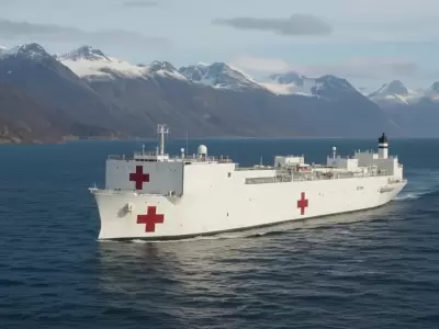 Buque Hospital USNS Mercy