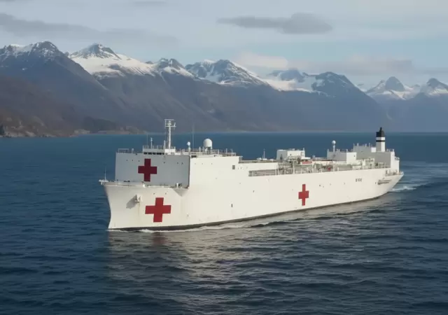 Buque Hospital USNS Mercy