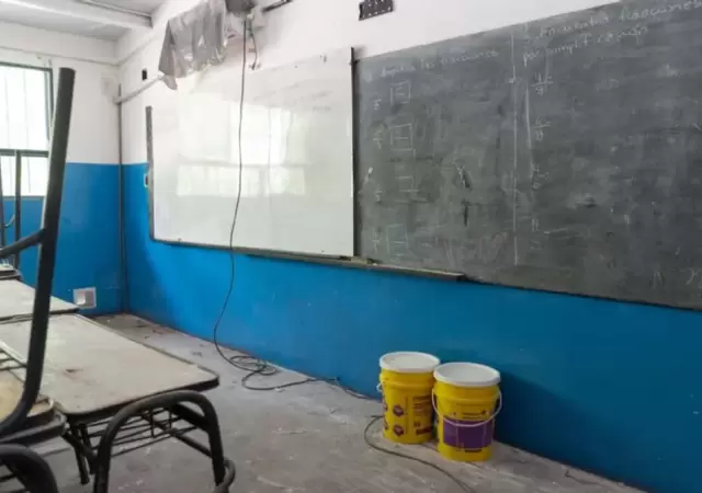 DGE transfiri� fondos para arreglos en escuelas antes del comienzo del ciclo lectivo 2026