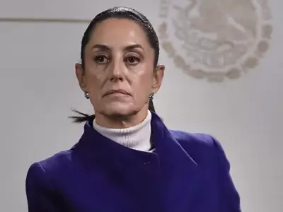 El fuerte pedido de Trump a Sheinbaum tras la muerte de "El Mencho".