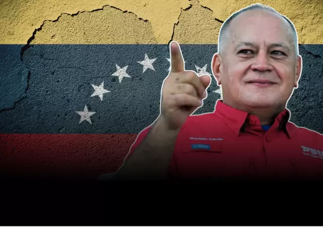 EE.UU. sube la apuesta por Diosdado Cabello