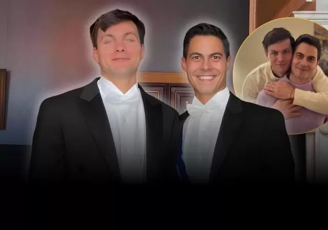 El delantero de Los Leones hace historia tras la asunci�n de su pareja, Rob Jetten.